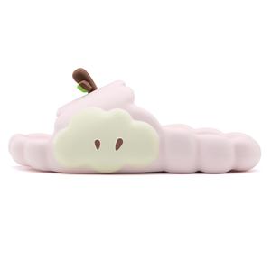 Eva нескользящие устойчивые к запахам и истиранию сандалии slide для женщин TZLDN, Apple Powder