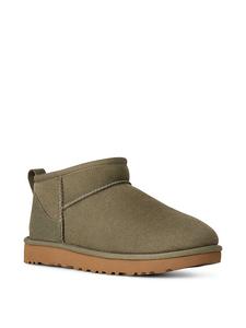 Классические ультрамини-сапоги Ugg, moss green / amphora