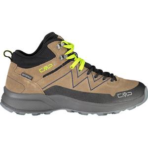 Трекинговые ботинки Kaleepso Mid Hiking Shoes wp Cmp, цвет castoro