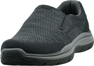 Мужские слипоны Skechers Expected 2.0 Arago из канвы, серый