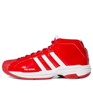 Кроссовки pro модель 2g Adidas, красный