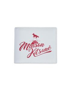 Кошелек Maison Kitsuné, белый