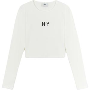 MLB Футболка Women's Ivory White