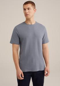 Базовая футболка WE Fashion, синий