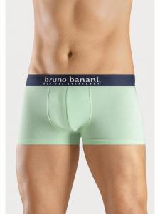 Боксерские трусы Bruno Banani, цвет mint bedruckt/mint/navy/hellgrün
