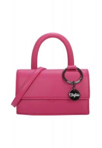 Сумка Clap02 с ручкой и съемным плечевым ремнем Buffalo, цвет Hot Pink