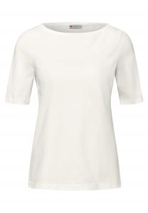 STREET ONE Футболка в цвете Off White