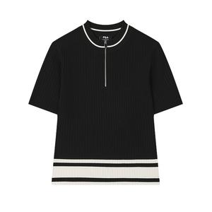 FILA Топ женский черный Jet Black