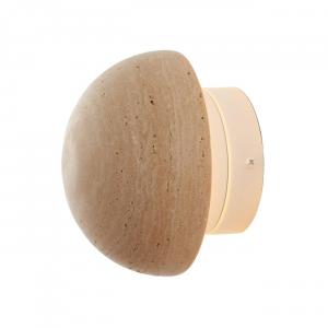 KOSILUM Настенный светильник Elvin, бежевый, 10 см