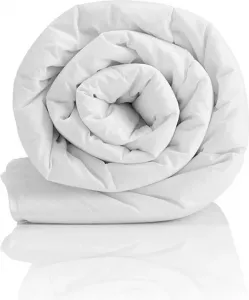 Одеяло "Conjugate", холлофайбер, простеганное канавками AG2173 (Superking) (белое) Unbranded