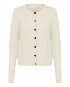 Вязаный кардиган Kaffe Knit Cardigan Regina, песочный