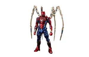 Фигурка Spider Man Fighting Armor Iron Spider Man Reissued Version 16,5 см A Thousand Worth Of Practice