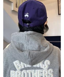 Толстовка на молнии из хлопкового французского махрового трикотажа с логотипом BB.