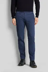 Брюки-чиносы bugatti, слегка поношенные, синий