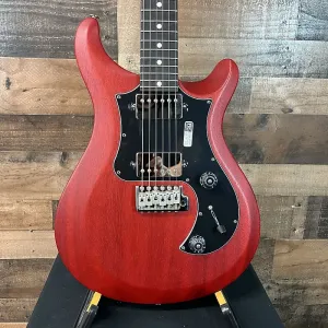 PRS S2 Standard 24 Satin, Vintage Cherry, Чехол для гитары, 545