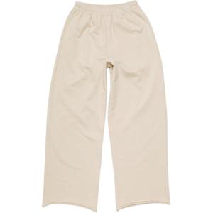 Футболка FW24 Вязаные спортивные брюки женские бежево-серый Acne Studios, выцветший серый