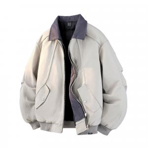 Пуховик Leisure Collection Unisex Jeep, concrete серый