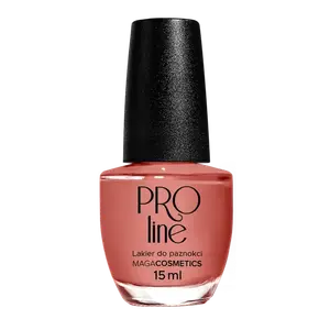 Лак для ногтей 052 кроющий розовый, 15 мл Maga Cosmetics Proline, цвет 052