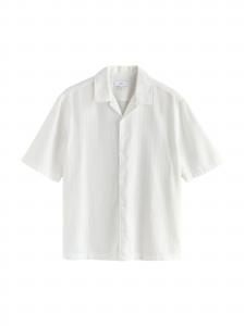 Next Рубашка на пуговицах Regular fit в цвете Ecru