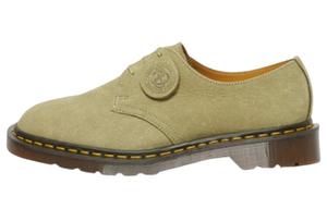 Dr. Martens 1461 Сделано в Англии Нубук Кожа Оксфорд Зеленый Dr.Martens