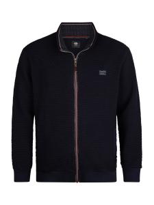 Худи с капюшоном на молнии Petrol Industries, Navy