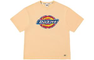 Футболка унисекс рыже-желтая Dickies, желтый