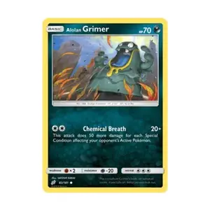 CCG Алолан Граймер (К) #83, Pokemon - SM - Team Up - Singles