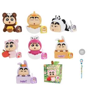 Плюшевый рюкзак с куклой Crayon Shin chan Forest Adventure Collection и мистическими коробками Spiritual Creations