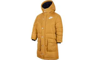 Детский пуховик Nike, цвет Yellow