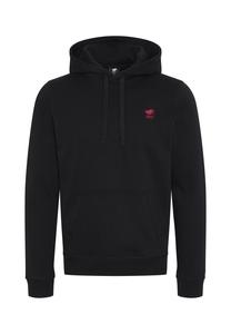 Толстовка с вышитым символом-лейблом POLO SYLT, цвет 19-3911 Black Beauty