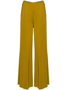 Forte Forte брюки палаццо с эластичным поясом, зеленый