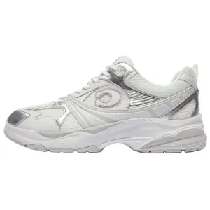 Низкие повседневные туфли мужские серебристо-серые COACH, Silver Gray