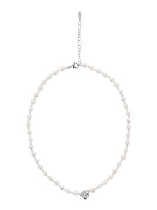 Faina Женское колье из серебра и белого