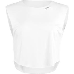 Функциональный легкий и мягкий укороченный топ aet115ls Winshape, цвет ivory