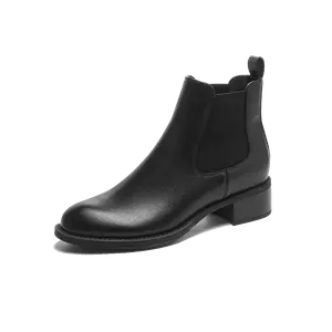 BAFFN Короткие ботинки челси женские черные