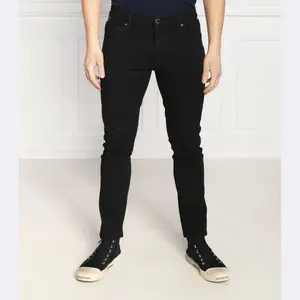 Джинсы обычного кроя Les Hommes, черный