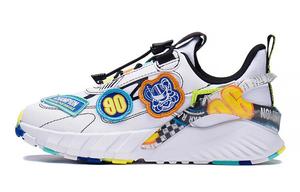 Кроссовки LINING YOUNG Kids Lifestyle Shoes GS Low-top White/Black