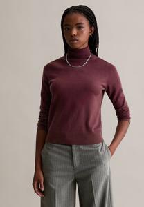 Джемпер Marc O'Polo DENIM LONGSLEEVE TURTLENECK, Dark Maroon/Bordeaux