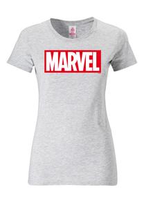 Футболка LOGOSHIRT Shirt Marvel, серый