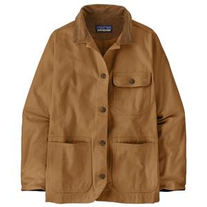Женское парусиновое пальто Point Reyes - повседневная куртка Patagonia, коричневый
