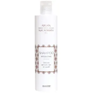 Увлажняющий и питательный шампунь для всех типов волос, 300 мл Biacré Argan i macadamia
