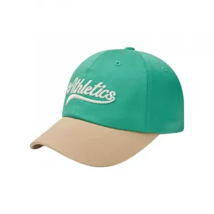 MLB Хлопковая бейсболка унисекс зеленая, Green