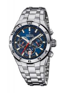 Мужские наручные часы FESTINA, цвет Blau Schwarz