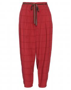 Брюки Souvenir, красно-коричневый