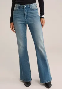 Джинсы-Клеш blue ridge We Fashion, Navy Blue