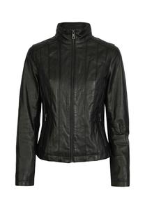 Кожаная куртка булады-140 Bugatti, черный