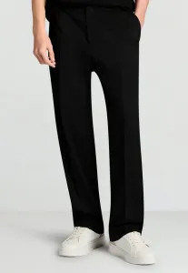 Длинные однотонные брюки Calliope, Nero Ultrablack