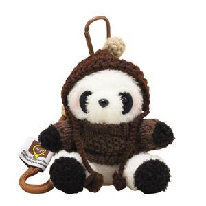 Очаровательные плюшевые куклы панды National Treasure с подвеской, высота 12 см Whoops