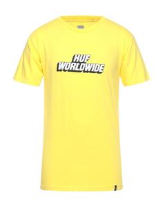 Футболка Huf, желтый