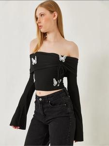 Рубашка Bianco Lucci, черный